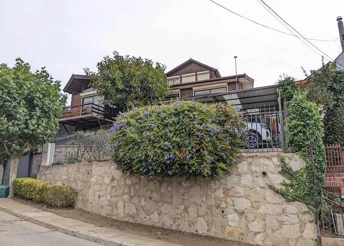 Suite Privada En Vina Del Mar, Cerca De La Quinta Vergara